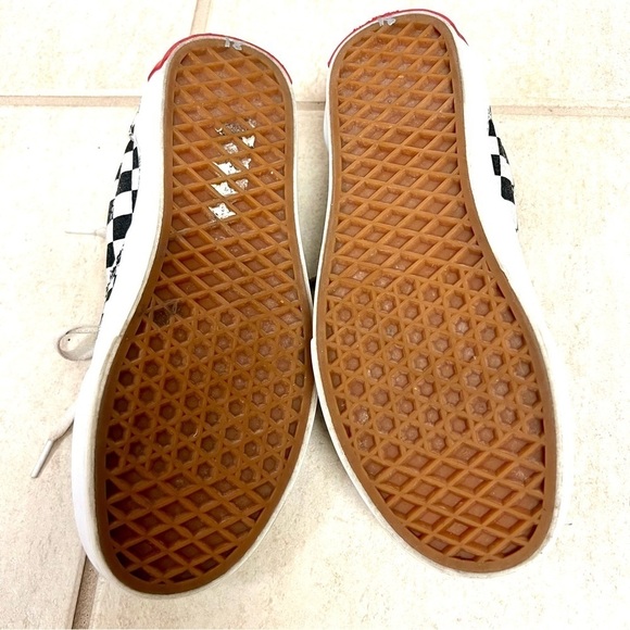 VANS Era 'Checkerboard Disarray' sneakers women’s size 7.5 platform - Picture 8 of 8
